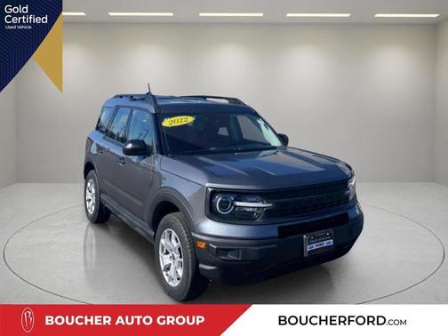 2022 Ford Bronco Sport Base