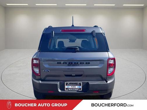 CARBONIZED GRAY METALLIC 2022 Ford Bronco Sport Base