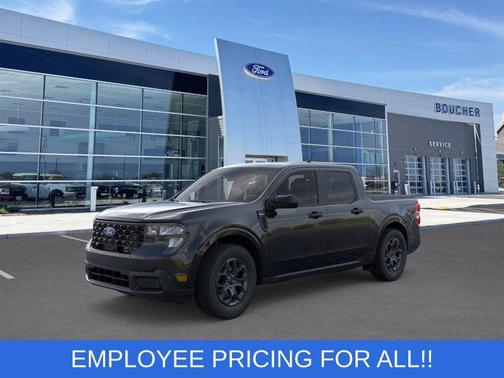SHADOW BLACK 2026 Ford Maverick XLT