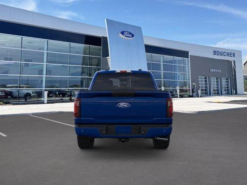 ARGON BLUE METALLIC 2026 Ford F-150 STX