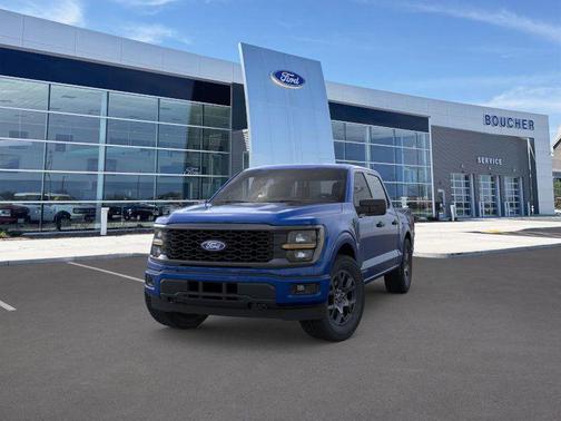 ARGON BLUE METALLIC 2026 Ford F-150 STX