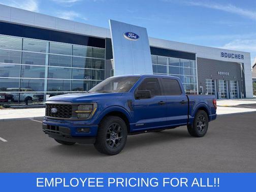 ARGON BLUE METALLIC 2026 Ford F-150 STX