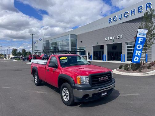 2012 GMC Sierra 1500 Work Truck