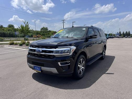 Agate Black Metallic 2024 Ford Expedition Max Limited
