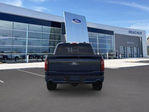 ANTIMATTER BLUE METALLIC 2026 Ford F-150 XLT
