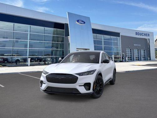 STAR WHITE MET TRI-COAT 2026 Ford Mustang Mach-E Premium