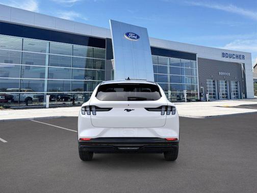 STAR WHITE MET TRI-COAT 2026 Ford Mustang Mach-E Premium