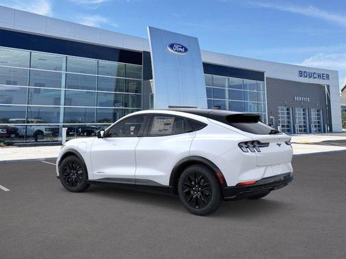 STAR WHITE MET TRI-COAT 2026 Ford Mustang Mach-E Premium