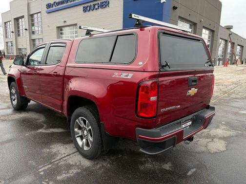 2018 Chevrolet Colorado Z71