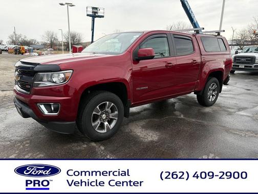 2018 Chevrolet Colorado Z71