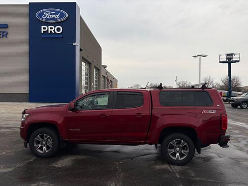 2018 Chevrolet Colorado Z71