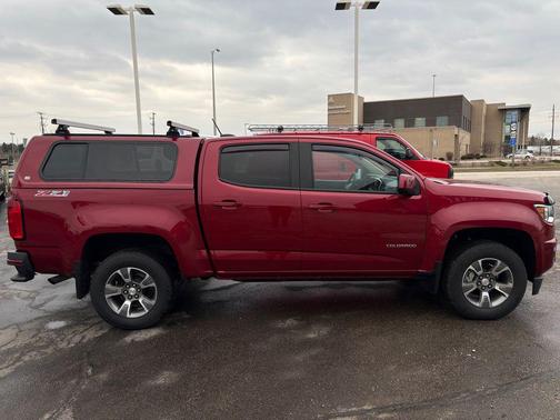 2018 Chevrolet Colorado Z71