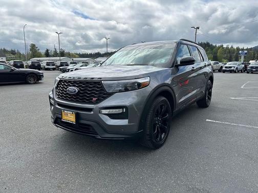 CARBONIZED GRAY METALLIC 2023 Ford Explorer ST