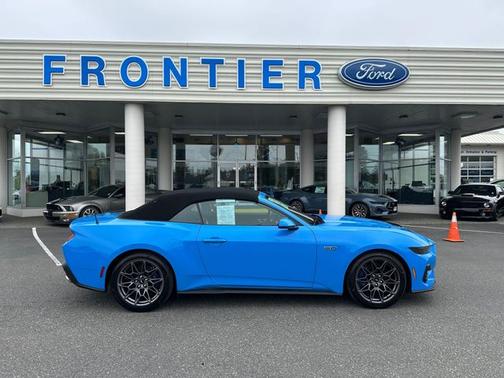 GRABBER BLUE METALLIC 2025 Ford Mustang GT PREMIUM