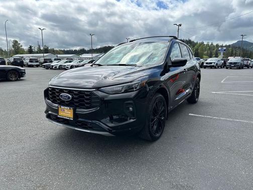 AGATE BLACK METALLIC 2025 Ford Escape ST-LINE ELITE