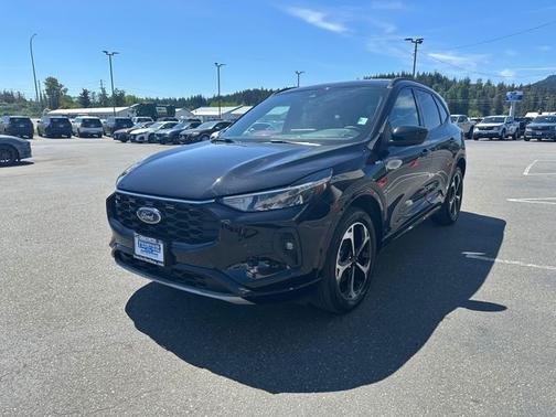 AGATE BLACK METALLIC 2024 Ford Escape ST-LINE SELECT
