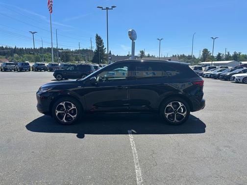 AGATE BLACK METALLIC 2024 Ford Escape ST-LINE SELECT