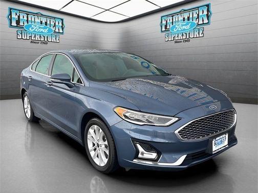 2019 Ford Fusion Energi Titanium