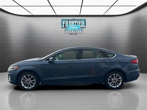 2019 Ford Fusion Energi Titanium