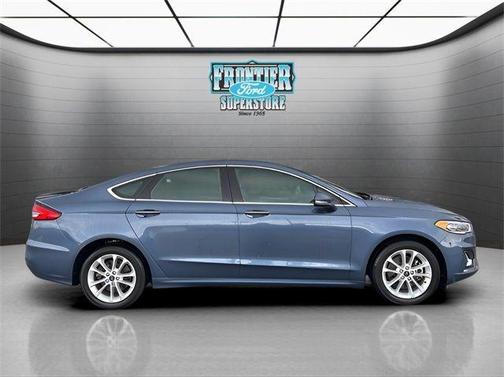 2019 Ford Fusion Energi Titanium