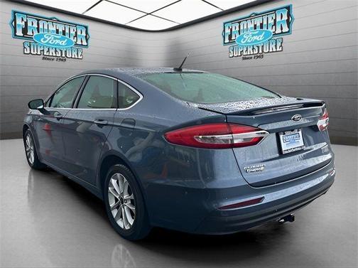 2019 Ford Fusion Energi Titanium