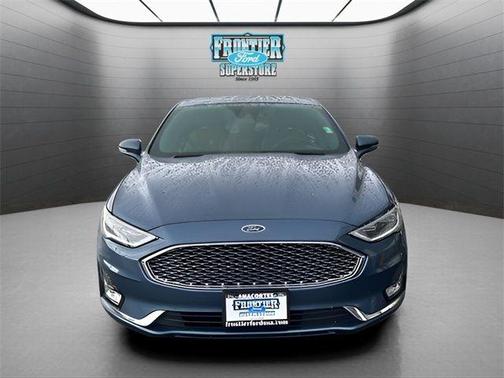 2019 Ford Fusion Energi Titanium