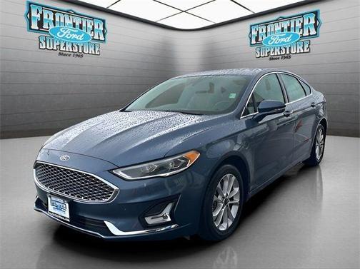 2019 Ford Fusion Energi Titanium