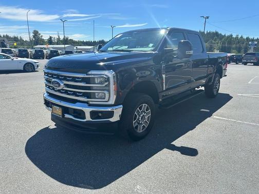 ANTIMATTER BLUE 2025 Ford F-350 LARIAT SUPER DUTY