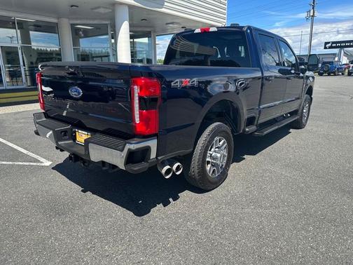 ANTIMATTER BLUE 2025 Ford F-350 LARIAT SUPER DUTY