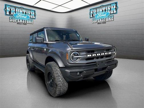 2022 Ford Bronco Big Bend