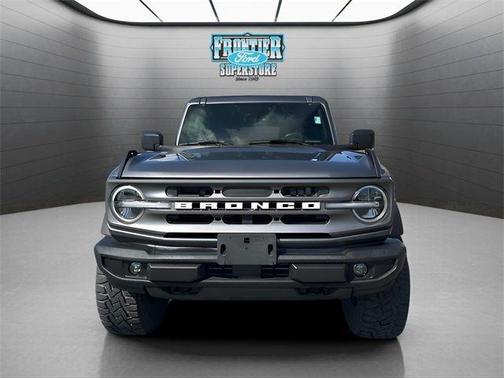 2022 Ford Bronco Big Bend