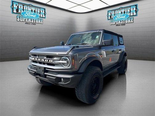 2022 Ford Bronco Big Bend