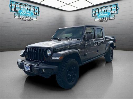 2023 Jeep Gladiator Willys 4x4