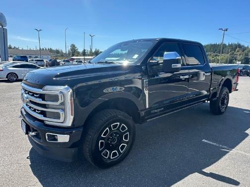 AGATE BLACK 2024 Ford F-350 PLATINUM