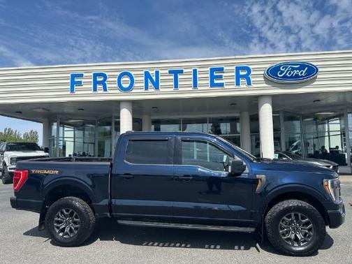 ANTIMATTER BLUE METALLIC 2023 Ford F-150 TREMOR