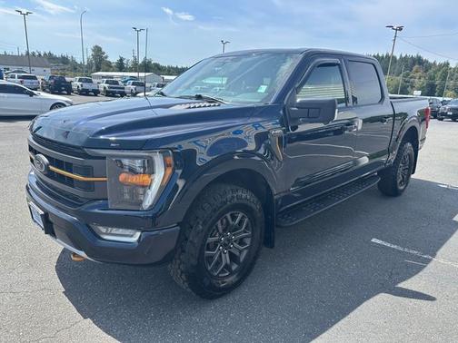 ANTIMATTER BLUE METALLIC 2023 Ford F-150 TREMOR