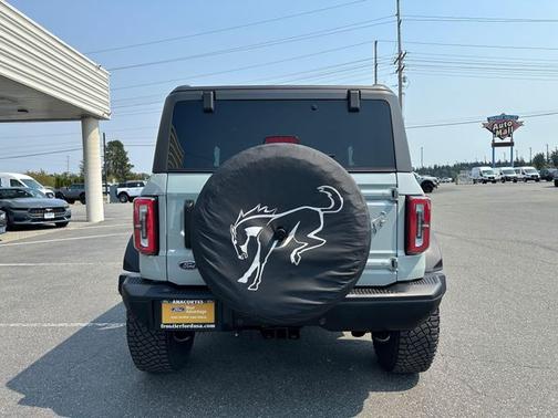 CACTUS GRAY 2024 Ford Bronco BADLANDS