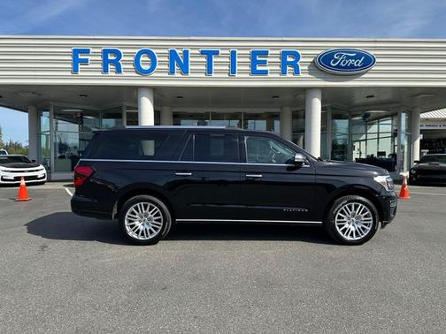 AGATE BLACK 2024 Ford Expedition PLATINUM