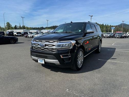AGATE BLACK 2024 Ford Expedition PLATINUM