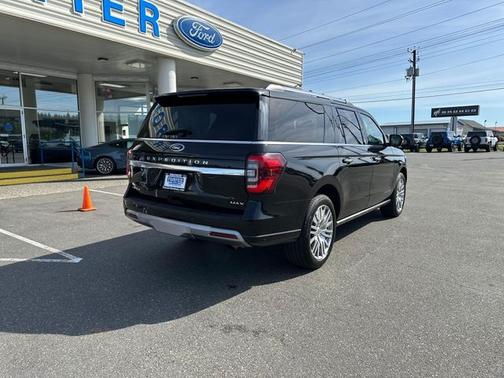 AGATE BLACK 2024 Ford Expedition PLATINUM