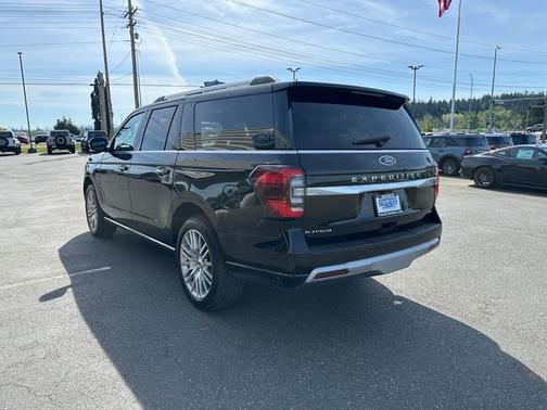 AGATE BLACK 2024 Ford Expedition PLATINUM