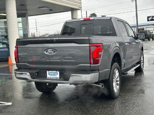 CARBONIZED GREY METALLIC 2025 Ford F-150 LARIAT
