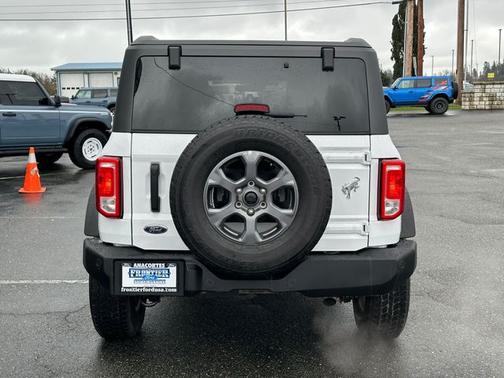 OXFORD WHITE 2025 Ford Bronco BIG BEND