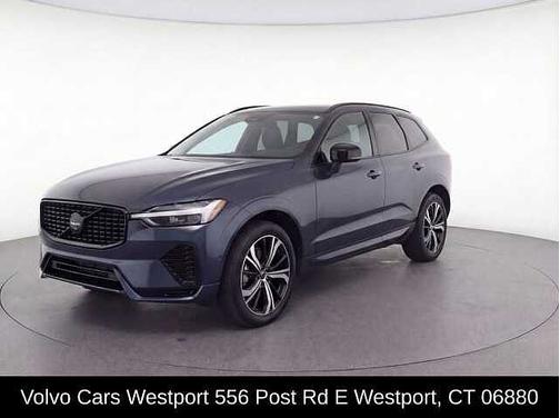 Denim Blue 2024 Volvo XC60 T8 Ultimate Dark