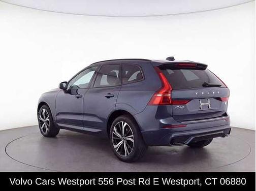Denim Blue 2024 Volvo XC60 T8 Ultimate Dark