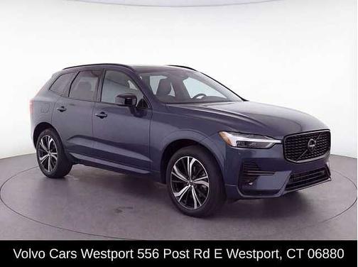 Denim Blue 2024 Volvo XC60 T8 Ultimate Dark