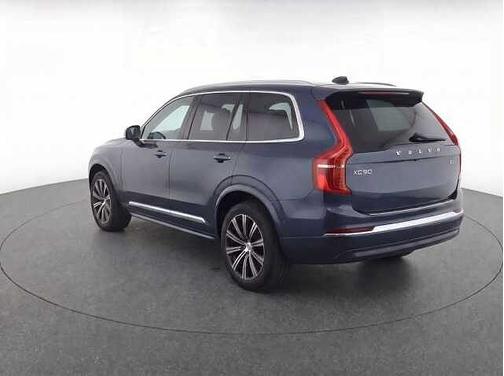 Denim Blue 2024 Volvo XC90 Plus