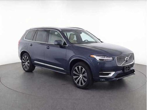 Denim Blue 2024 Volvo XC90 Plus