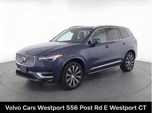 Denim Blue 2024 Volvo XC90 Plus