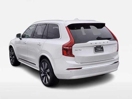 Crystal White 2023 Volvo XC90 Ultimate 6-Seater
